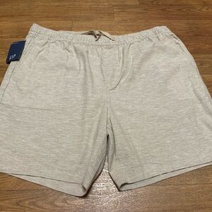 GAP Men's Tan Linen Shorts Size XL NWT